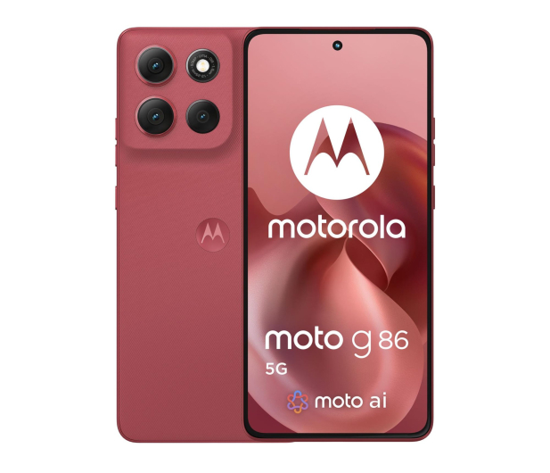 Motorola moto g86 power 5G 12/256GB Chrysanthemum 120Hz - 1344271 - zdjęcie